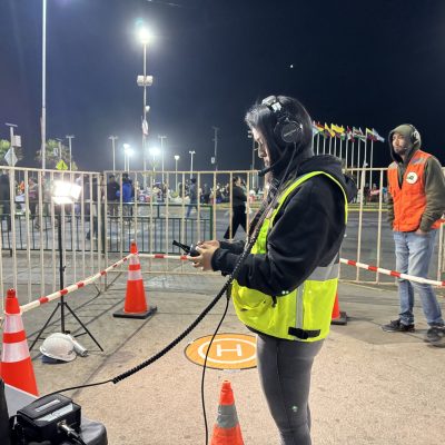 Empresa Aérea con dron